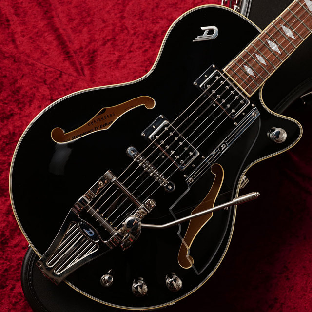 Duesenberg DTV-DLX-BK Starplayer TV Deluxe (Black)【ウィンター
