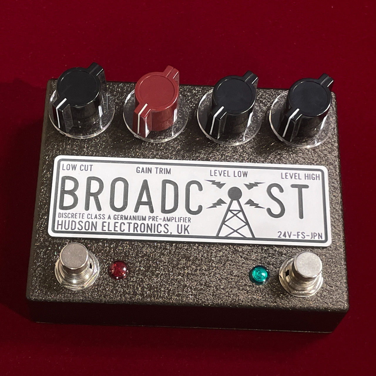 [直線24本+シューター2個]HWコースセット Hudson Electronics Broadcast 24V-DUAL-JPN 【40台限定生産