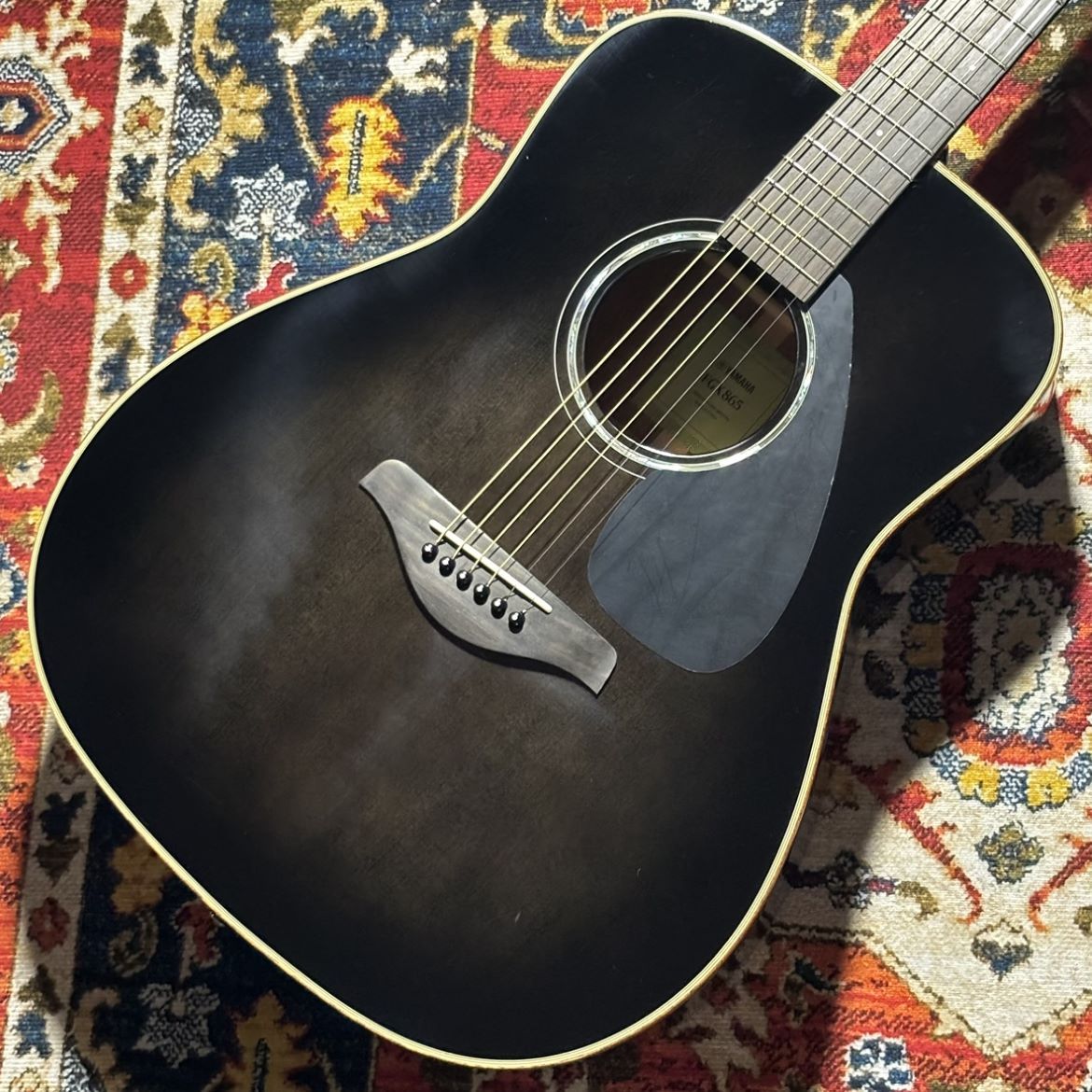 YAMAHA FGX865 TBL(トランスルーセントブラック) アコースティック