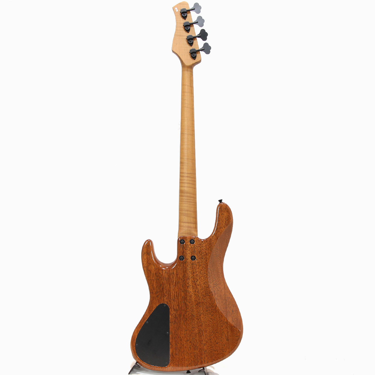 Kikuchi Guitars Custom 4st J Bass / Flame Koa Top / Natural【60回