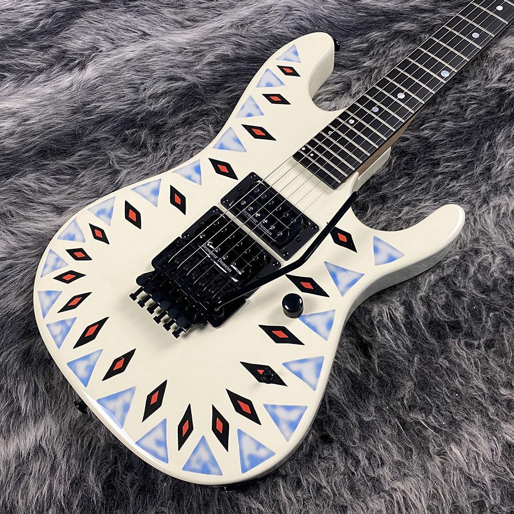 KRAMER NightSwan Vintage White with Aztec Graphic（中古/送料無料
