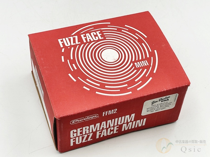 Jim Dunlop FFM2 Fuzz Face Mini Germanium [UMM36]【梅田店在庫