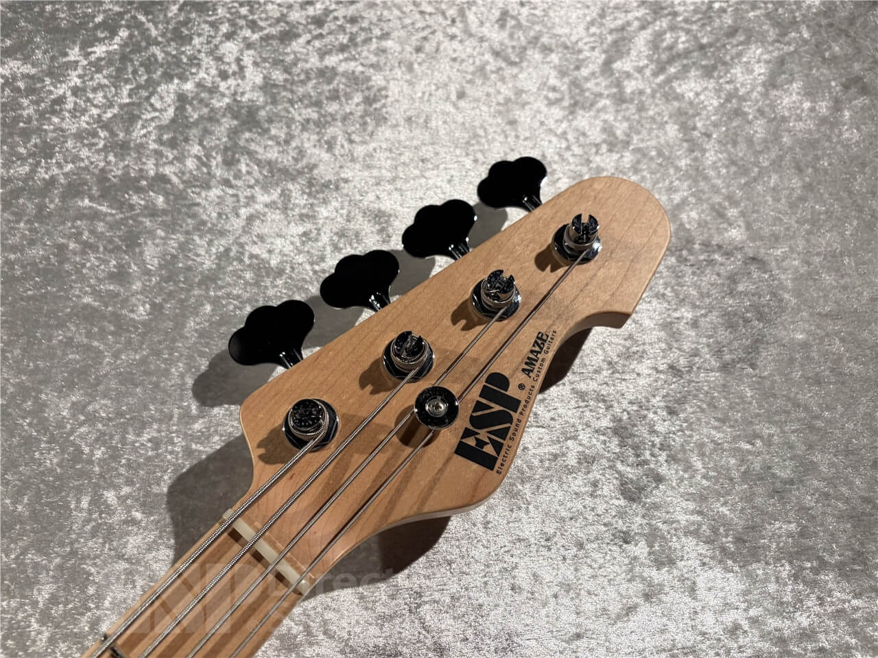 名機】ESP AMAZE 4弦（06年製 / ESP CINNAMON搭載） ESP AMAZE-AS