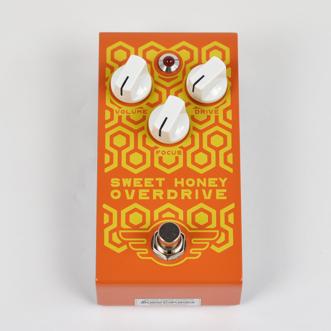 MAD PROFESSOR Sweet Honey Overdrive Handwired（新品）【楽器検索