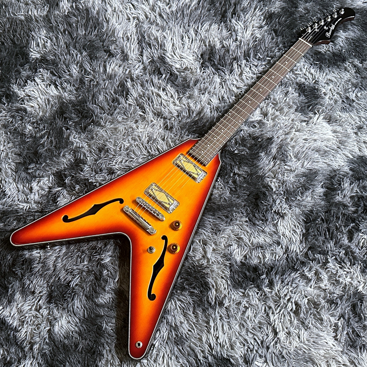 Bacchus BFV-JV SB【One Day Guitar Show 2025 Winter発表モデル】【約