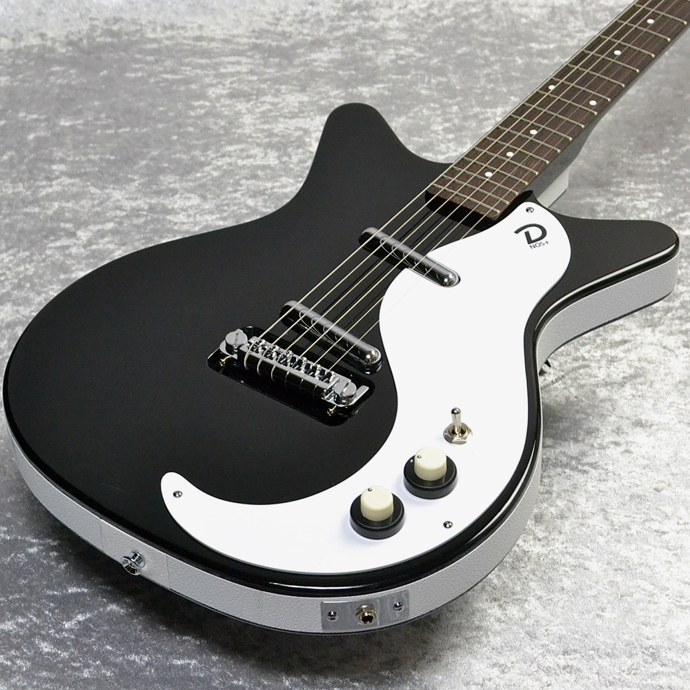 Danelectro 59M N.O.S PLUS BLK エレキギター（新品/送料無料）【楽器