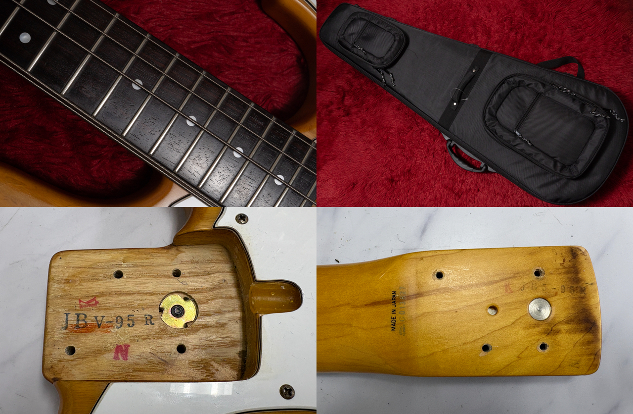Fender Japan JBV-95R NAT Mod 4.525kg #G013827【GIB横浜】（中古