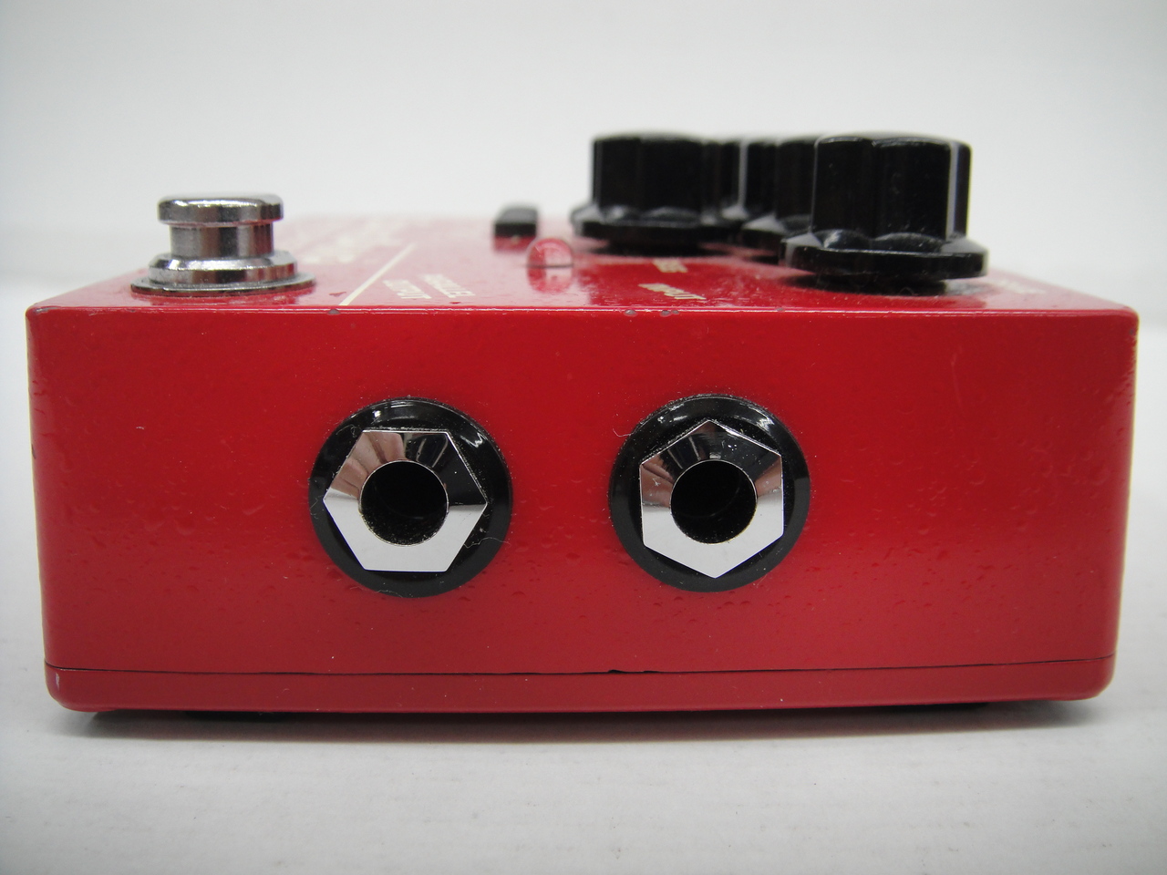 TECH21 SANS AMP BASS DRIVER DI IKEBE RED（中古/送料無料）【楽器