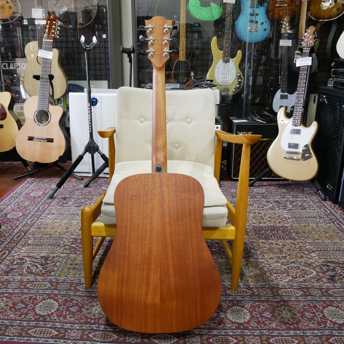 LAG Guitars T70D-NAT / Dreadnought Natural 【トップ単板モデル