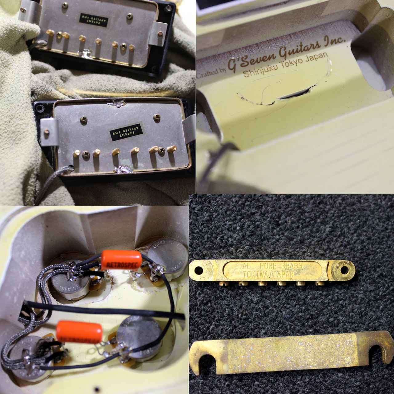 g7 Special LPC レスポールカスタム エイジド g7 Special g7-LPC ~Ebony~ 中古 ヴィンテージに対する深い造詣と情熱