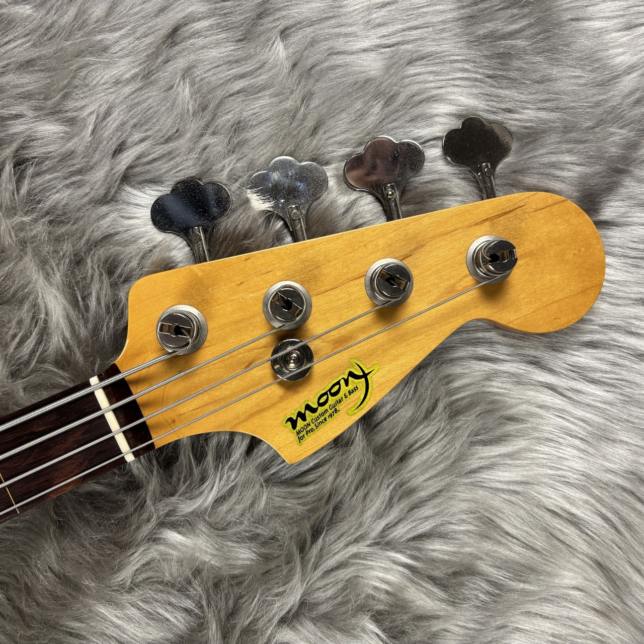 ベース Moon JB 4 FL fretless bass Moon JB-4 FL フレットレス（中古/送料無料）【楽器検索デジマート】
