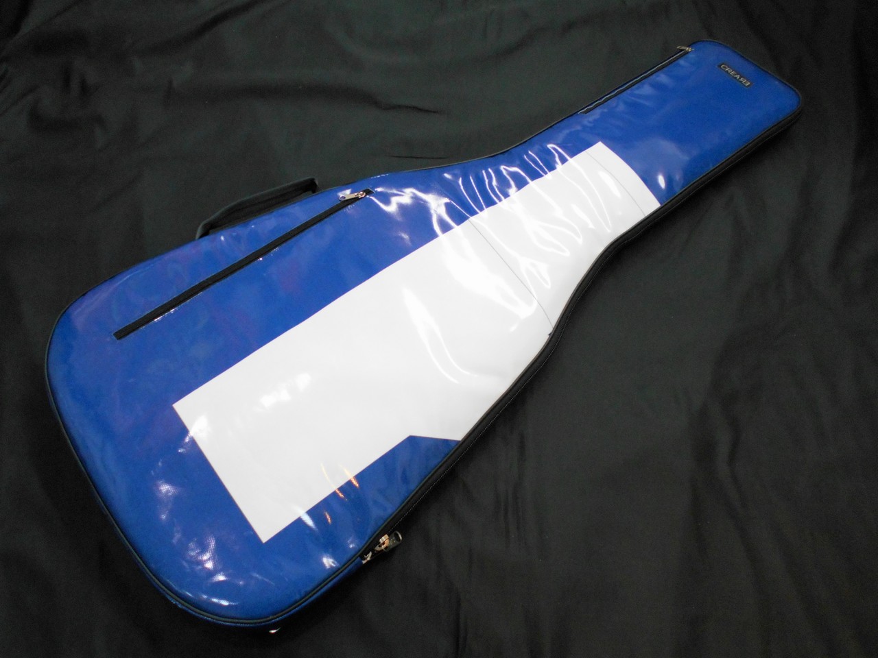 Crea-re Studio Sleeve Guitar Case/Blue×White (クレアリ ギターケース)  【価格改定!】（新品特価）【楽器検索デジマート】