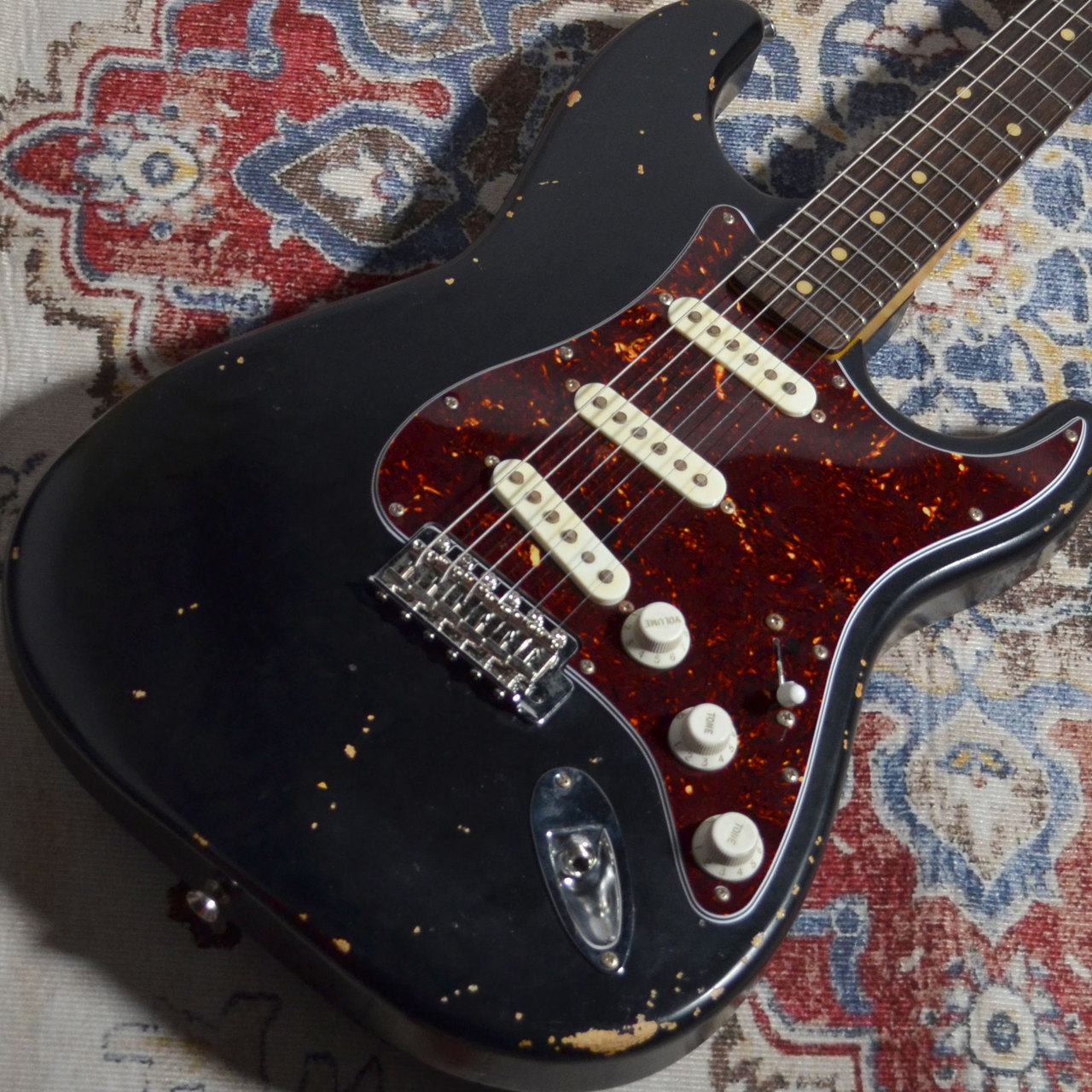 Rittenhouse Guitars S-Model/R Black #J01224【現物写真】（新品特価 