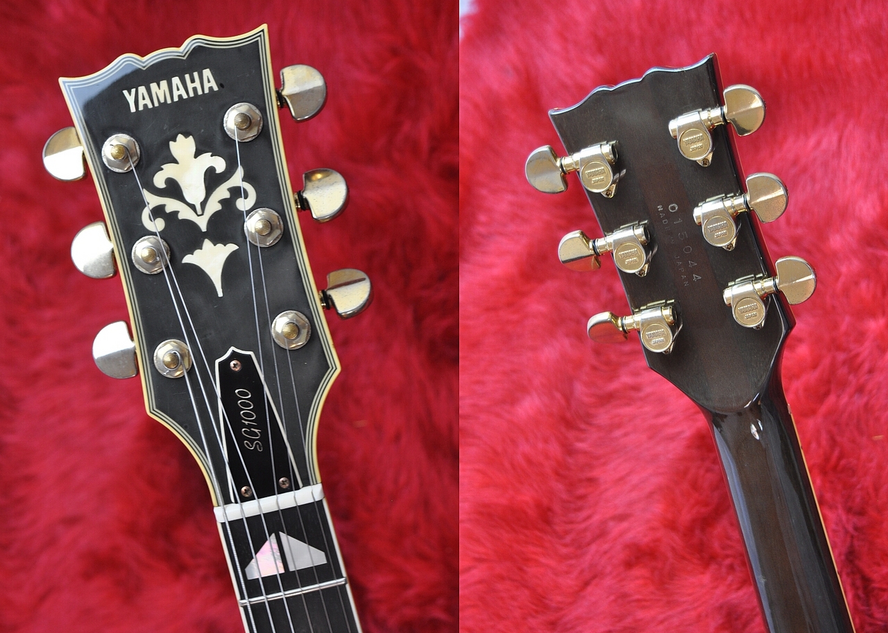 YAMAHA SG-1000 TSB 1976（ビンテージ）【楽器検索デジマート】