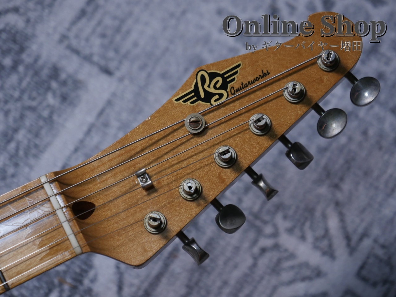 RS Guitarworks 【試奏動画】2016 Old Friend Slab Work Horse