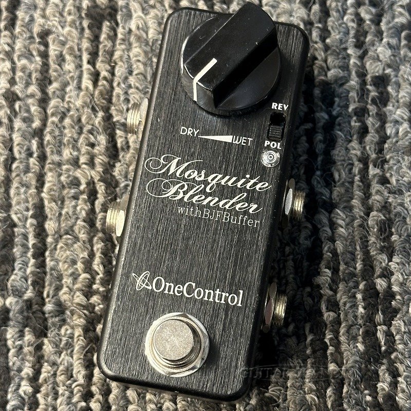 ONE CONTROL Mosquite Blender with BJF Buffer【ブレンダー
