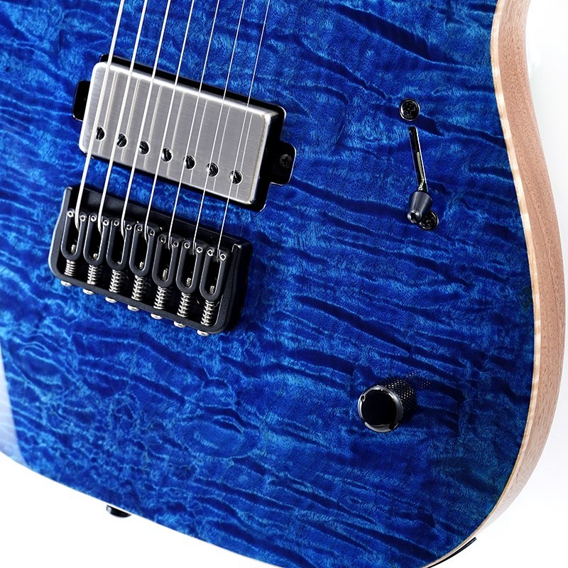 MAYONES Duvell Elite 7 B26.5 (Infinite Blue Gloss) NAMM 2025（新品