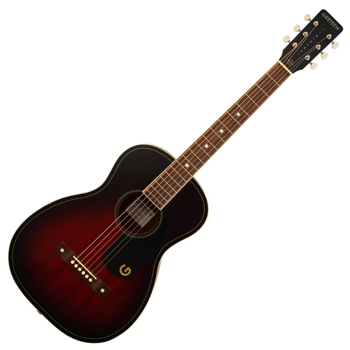 Gretsch Jim Dandy Parlor Walnut Fingerboard Black Pickguard