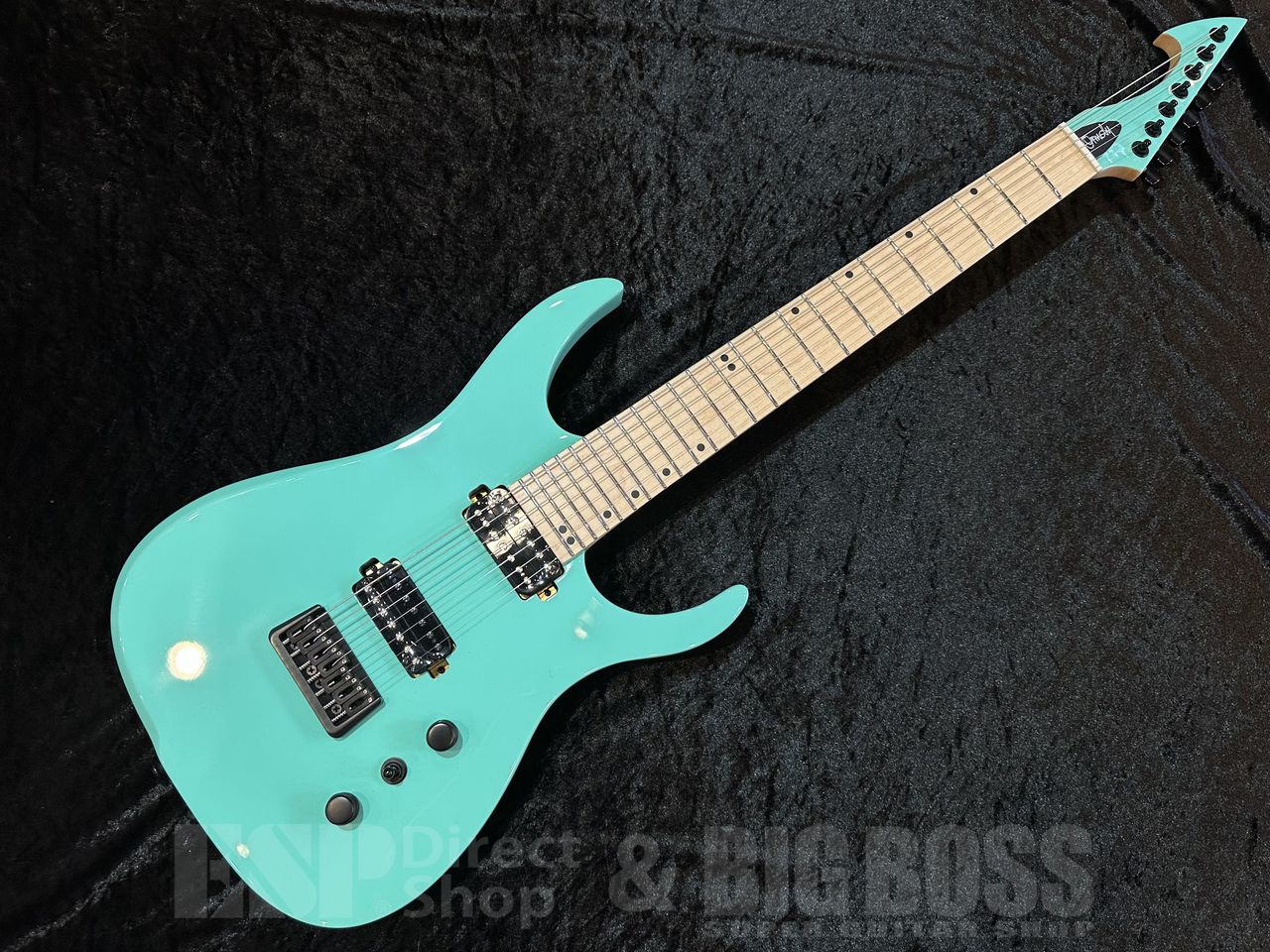 Ormsby HYPE G7 STD EXO MH 【値下げ可能！】 Amazon | ORMSBY (オームスビー) 7弦 エレキギター HYPE G7 STD
