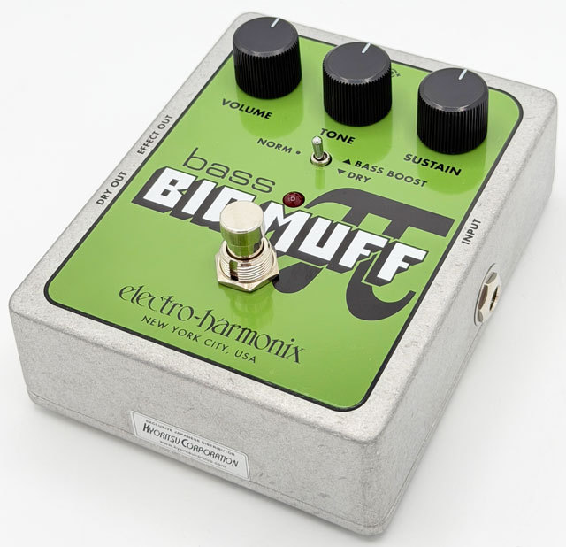 Electro-Harmonix Bass Big Muff Pi（新品）【楽器検索デジマート】