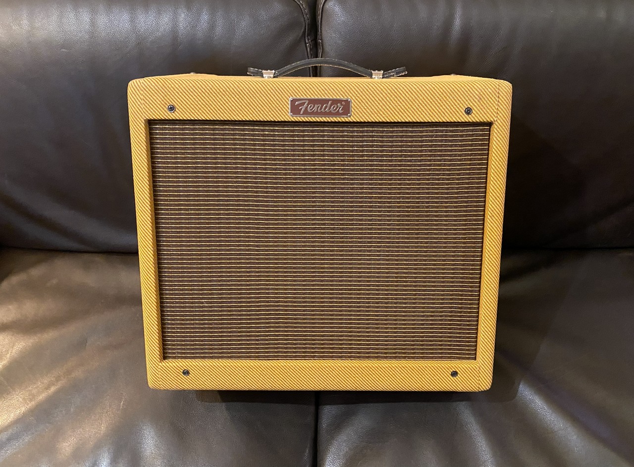 Fender Blues Junior™ Lacquered Tweed 100V JPN （中古）【楽器検索