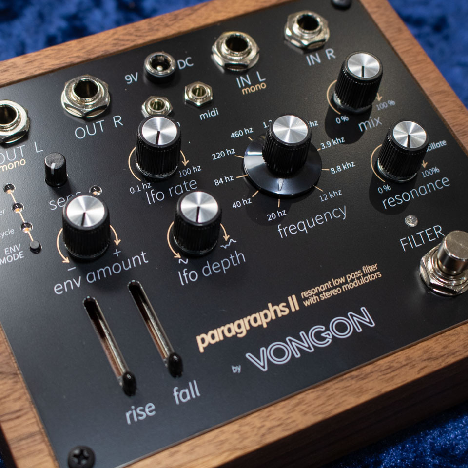 VONGON Paragraphs II（新品）【楽器検索デジマート】