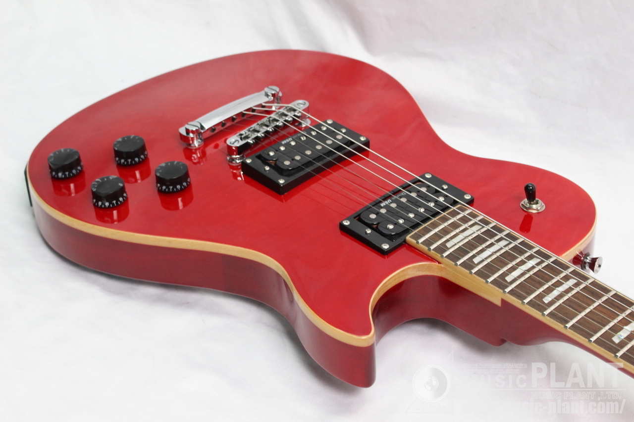 Washburn WINPROF Trans Red（中古/送料無料）【楽器検索
