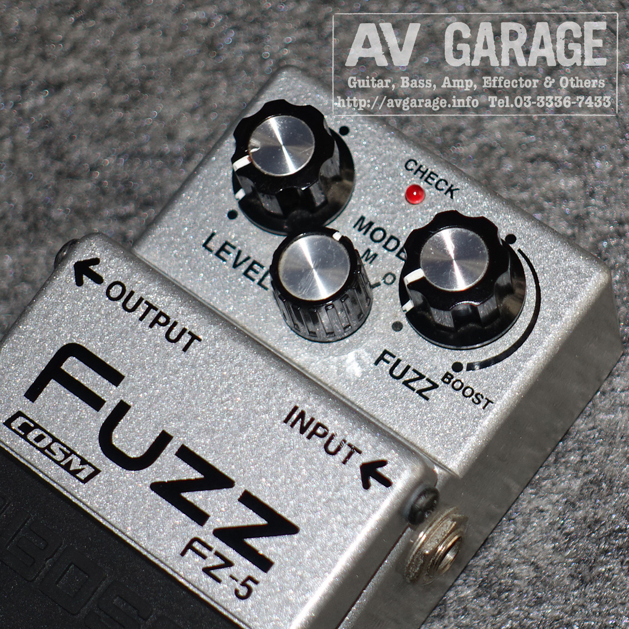 BOSS FZ-5 FUZZ（中古）【楽器検索デジマート】
