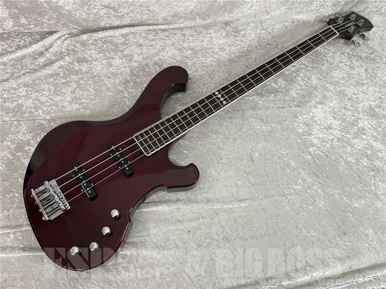 超美品EDWARDS E-RF-01 れいたモデル ESP アクティブ仕様 EDWARDS E-RF-01(Deep Candy Apple Red)（新品/送料無料）【楽器検索