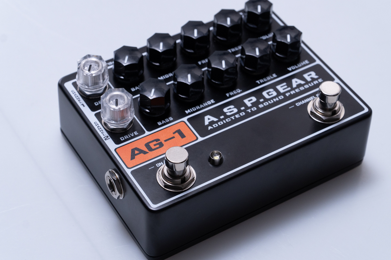 ベース A.S.P Gear HV-Preamp A.S.P Gear HV-Preamp