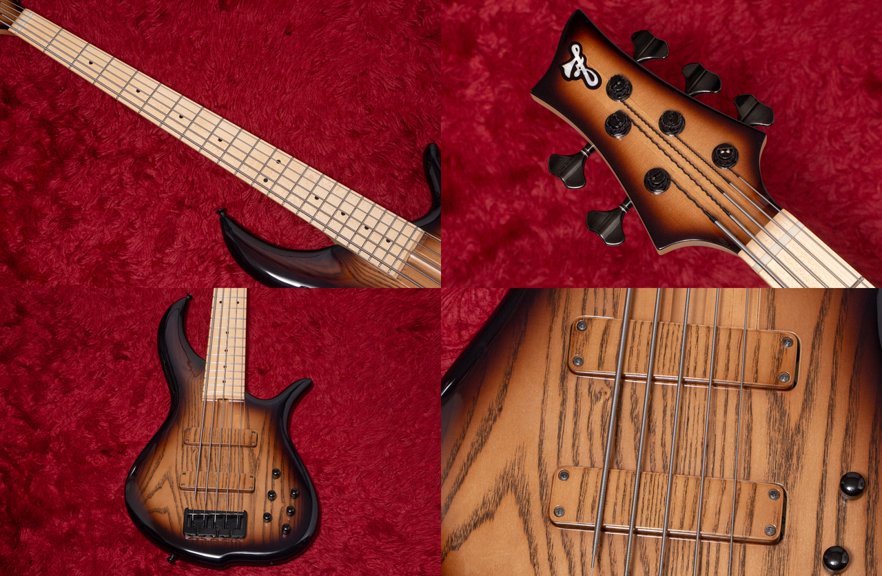 F-bass BN5-WR Brownburst 4.500kg #210922【GIB横浜】（中古/送料無料