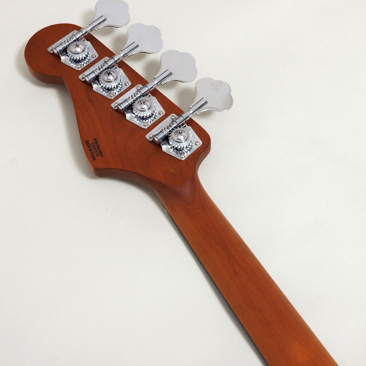BUSKER'S BJB-Standard BLK ジャズベースタイプ ローステッド
