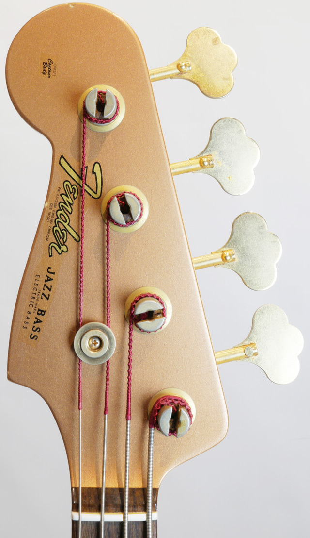 Fender Custom Shop 60 Jazz Bass Relic LH Copper Metalic/MH