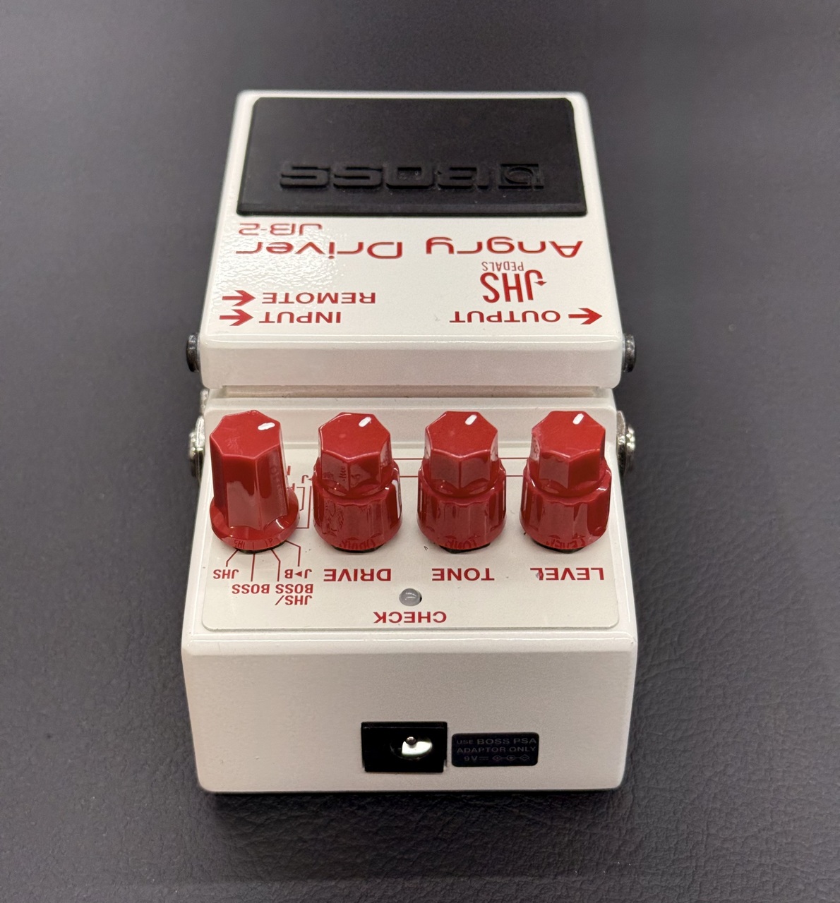 新品未開封 BOSS アングリードライバー JB-2 Angry Driver 新品未開封