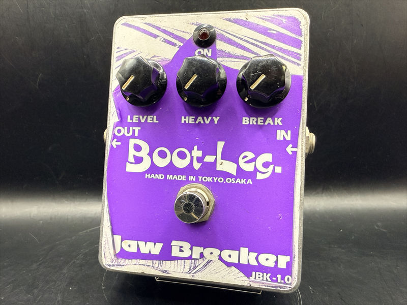 Boot-Leg Jaw Breaker JBK-1.0 ギターエフェクター Boot-Leg JBK-1.0 Jaw Breaker（中古）【楽器検索デジマート】