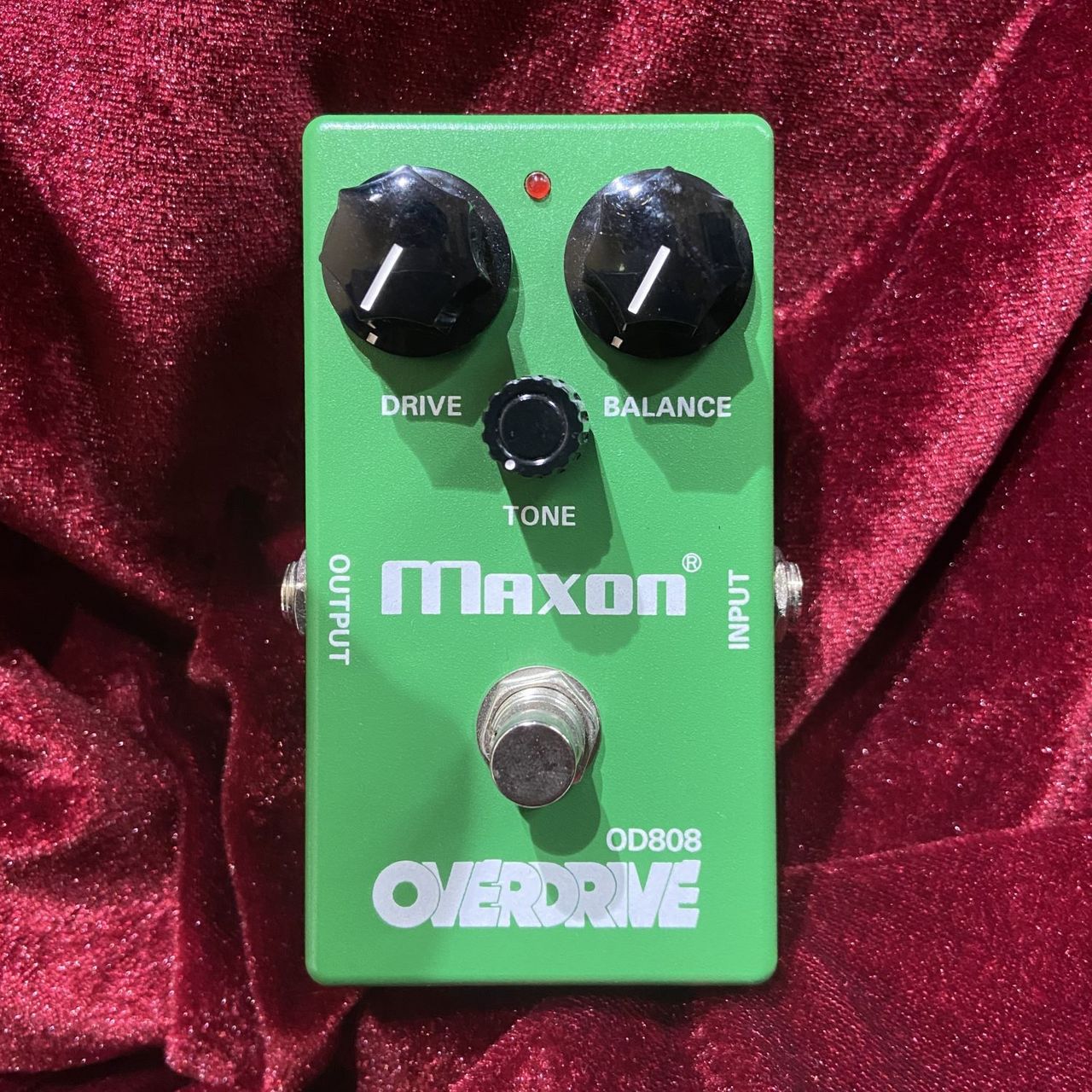 【未開封・未使用】MAXON マクソン OD808 オーバードライブ 中古】 Maxon マクソン OD-808 OVERDRIVE Small Case オーバー