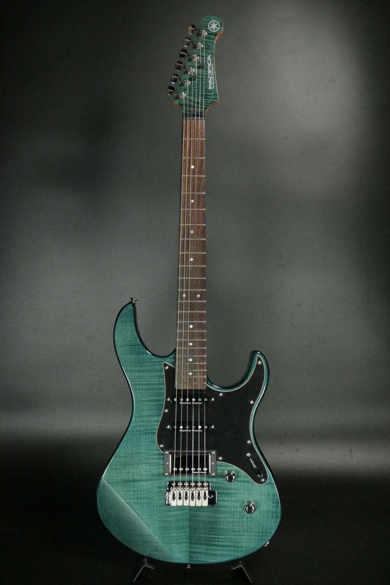 YAMAHA Pacifica 612 VII インディゴブルー YAMAHA Pacifica 612 VII FM Indigo Blue Electric Guitar | eBay