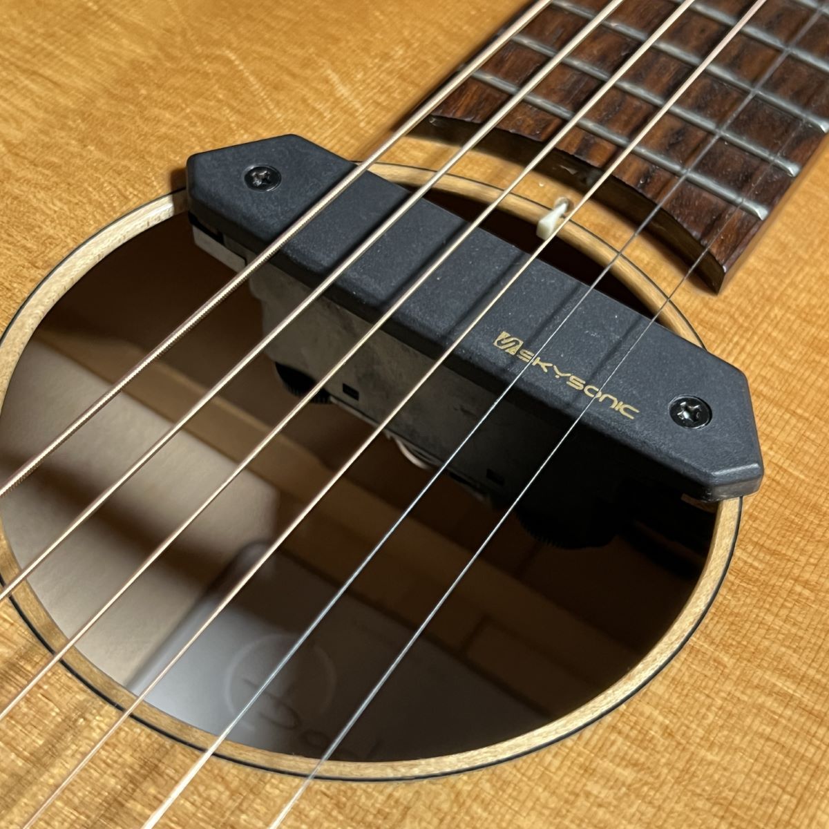 本物保証人気SALEBaden D-style Maple(Fishman ピックアップ内蔵) ギター