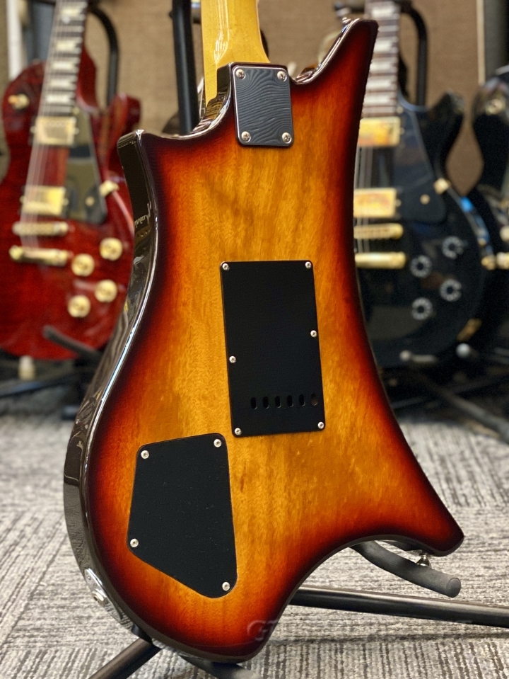 Zeus Custom Guitars JUNO ZJN-STD -3 Tone Sunburst- 2022年製