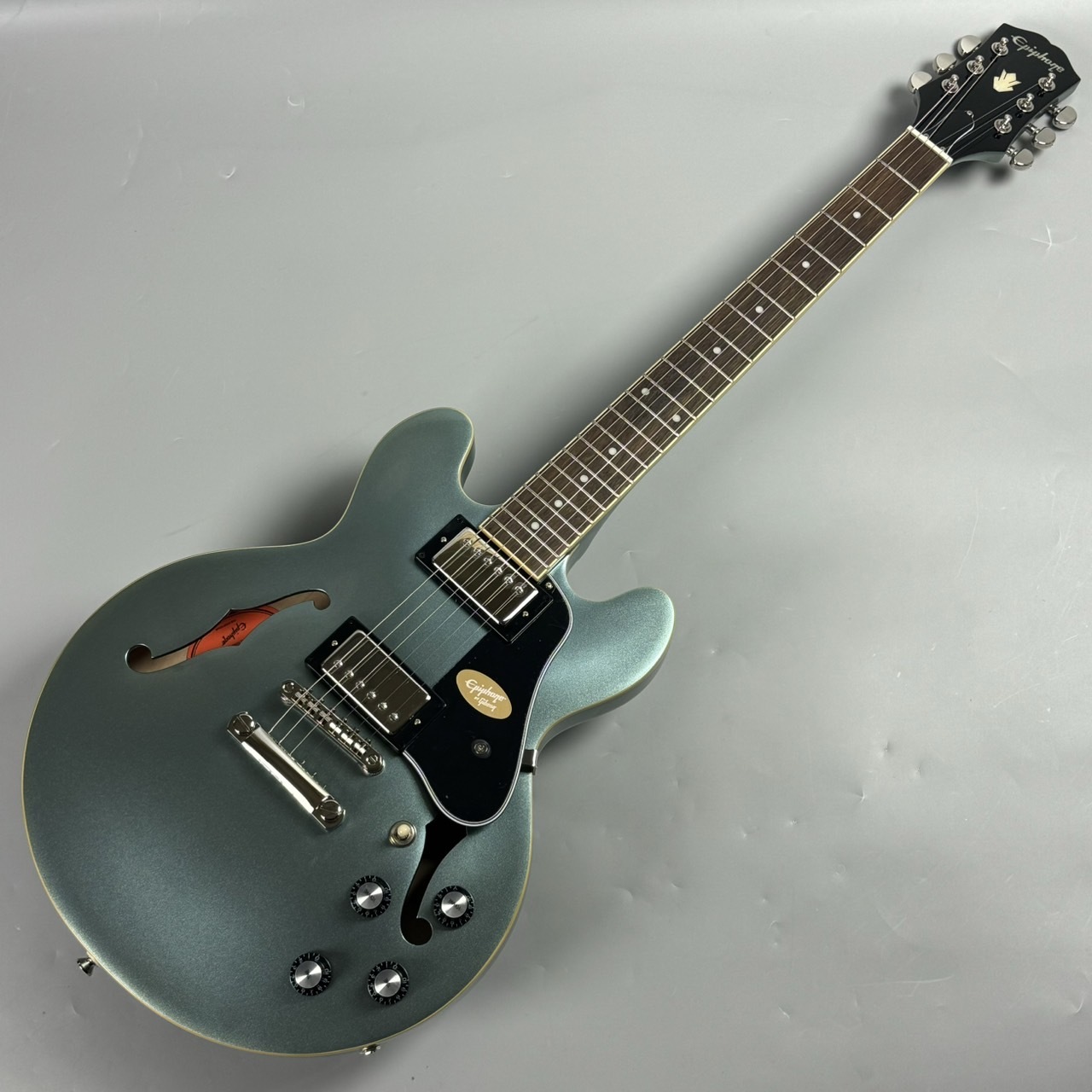 Epiphone ES-339 Pelham Blue セミアコギター【現物写真】（新品/送料 