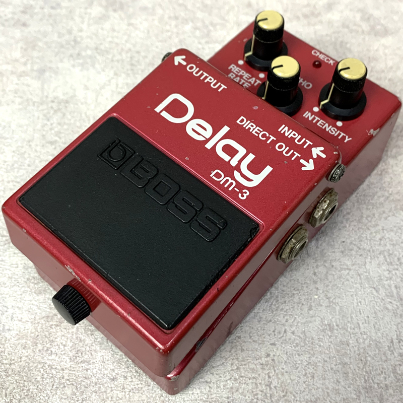 BOSS Delay DM-3 日本製 1984年 BOSS Delay DM-3 日本製 1984年 Feature – 1984 BOSS DM-3 Delay