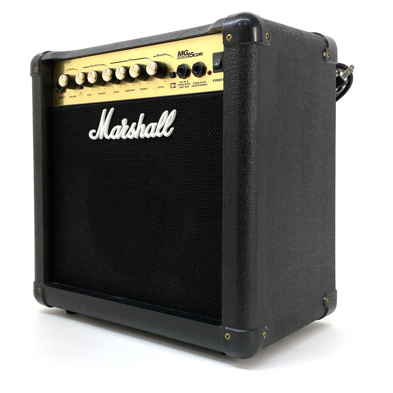 Marshall（マーシャル）/MG15CDR 【中古】【USED】ギターアンプ（コンボ）【イオンモール八幡東店】 Marshall MG15CDR（中古/送料無料）【楽器検索デジマート】