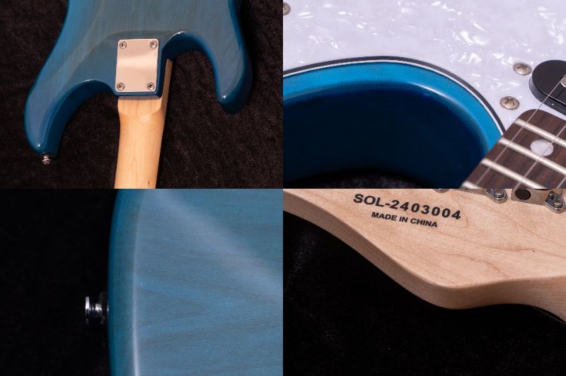SCHECTER OL-BH-FM-FXD 2024 3.475kg #SOL-2403004【TONIQ 요코하마】 사진 9