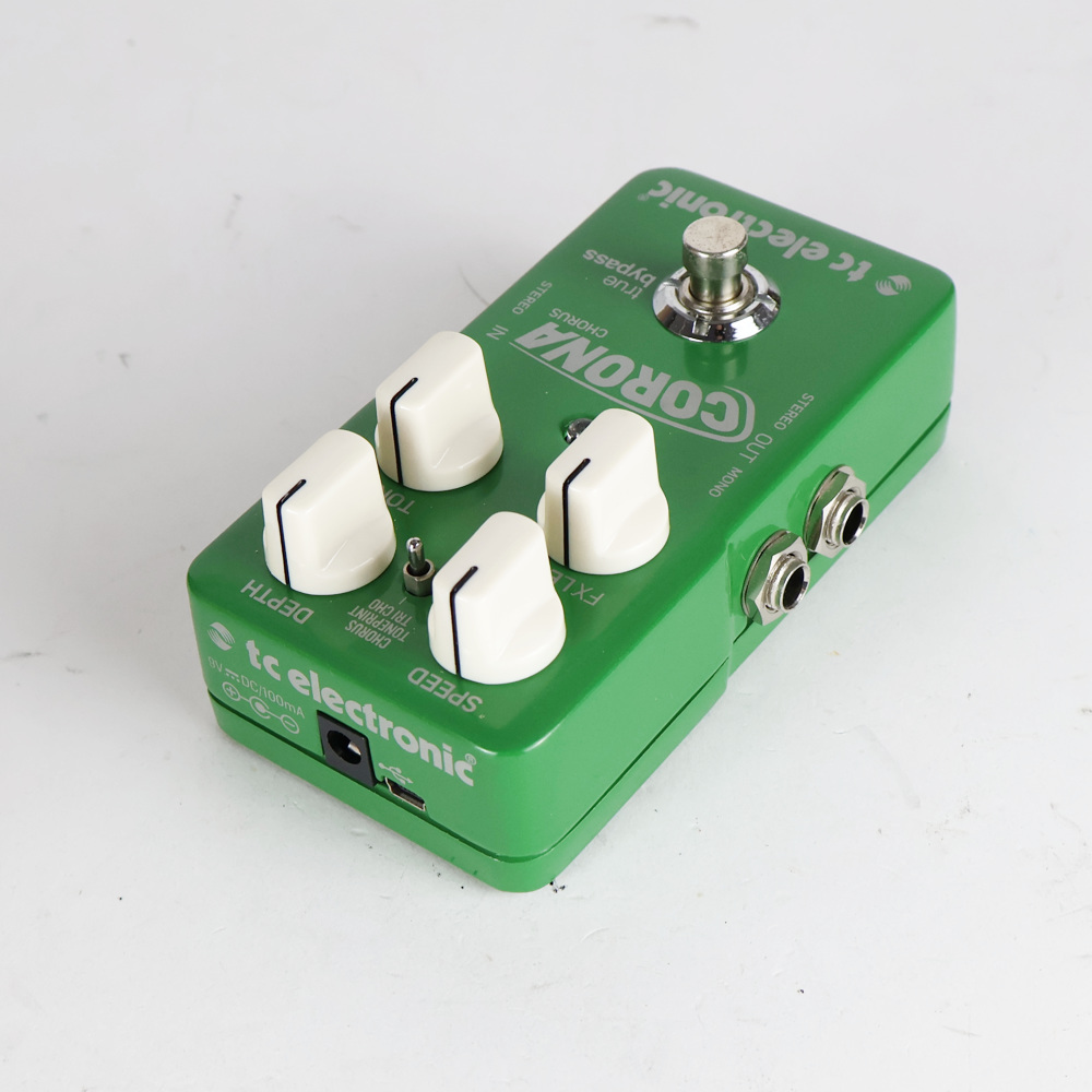 tc electronic 【中古】 コーラス エフェクター tc electronic Corona