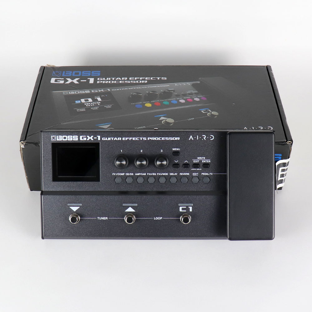 BOSS 【中古】 BOSS ボス GX-1 マルチエフェクター Guitar Effects