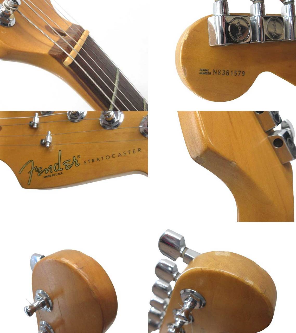 Fender USA American Standard Stratocaster BLK 1998年製 フェンダー ...