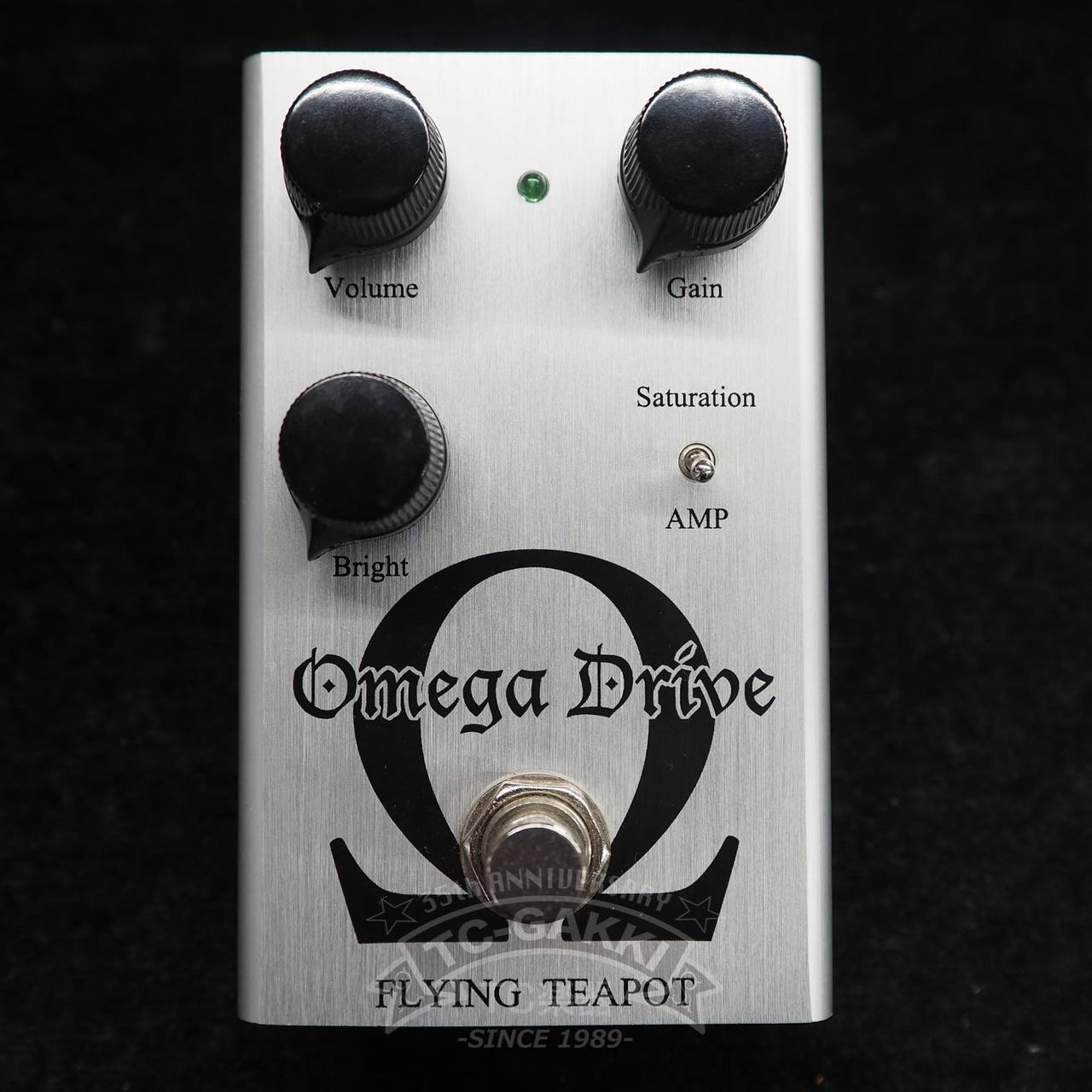 flying teapot Omega (Ω) Drive（中古）【楽器検索デジマート】