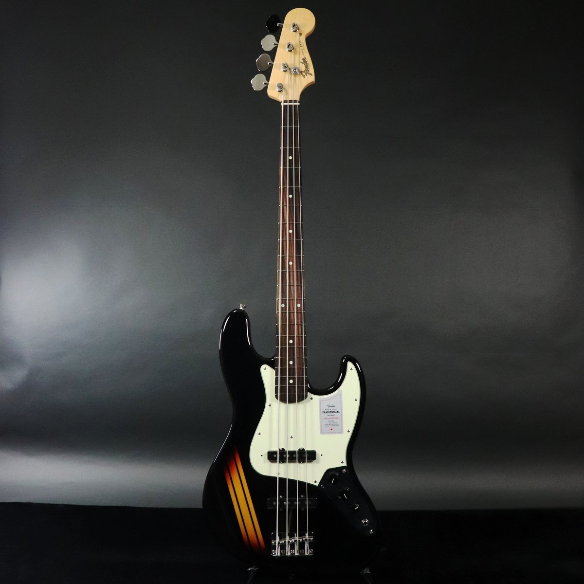 Fender MIJ Traditional 2025 Collection 60s Jazz Bass Rosewood