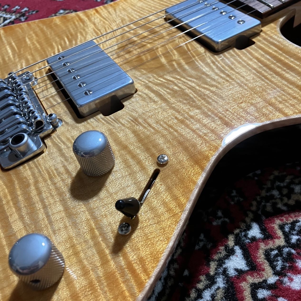 ギター Sugi DH496C 20th Anniversary Limited Logo DH496C POP/TT/H-MAHO Royal
