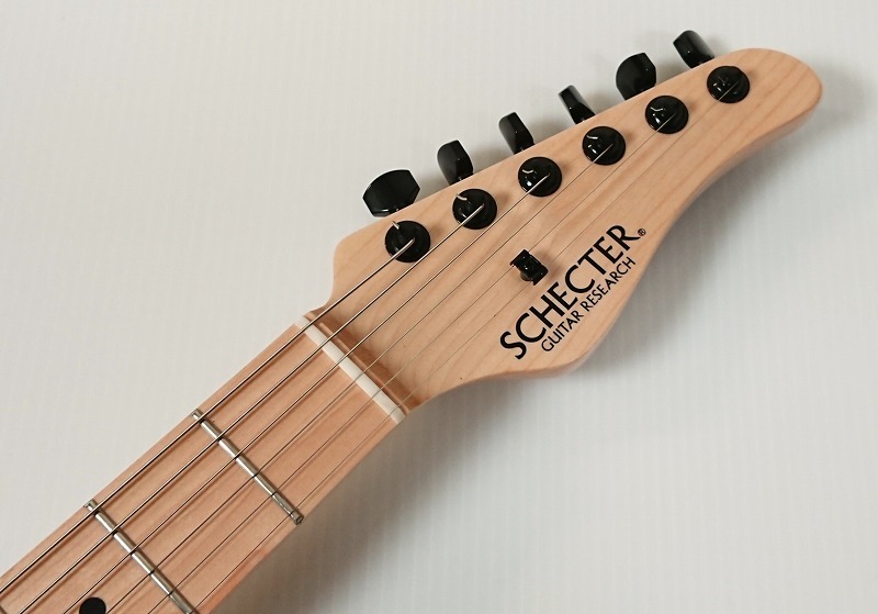 RY guitar キルトメイプル 2H エレキギター suhr PU RY guitar キルト